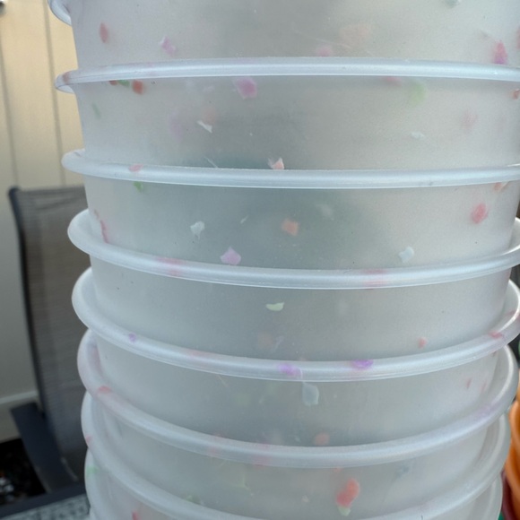 Starbucks Cold Cups Reusable Plastic with Lid/Straw - Picture 2 of 4